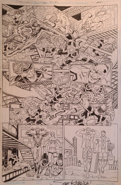 DC Cybernetic Summer Issue 1 Page 26 by Scott Koblish